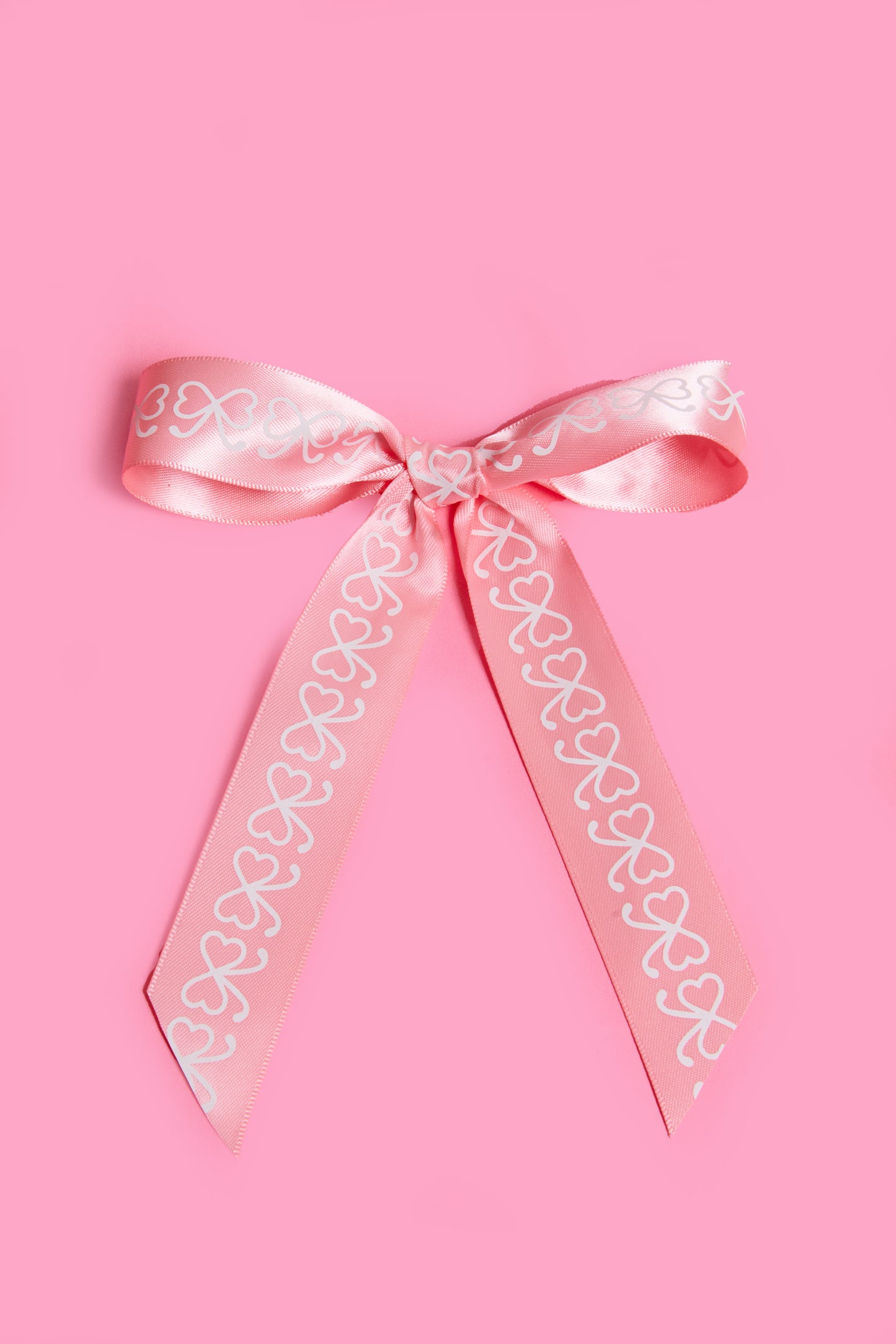 PINK BOW PRINT RIBBON