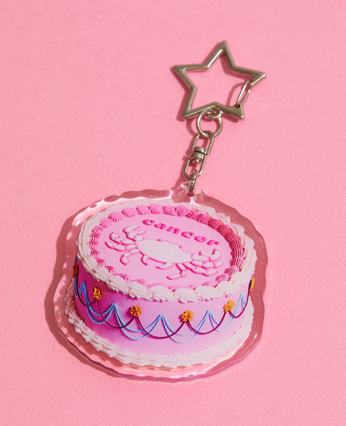 Cancer Keychain
