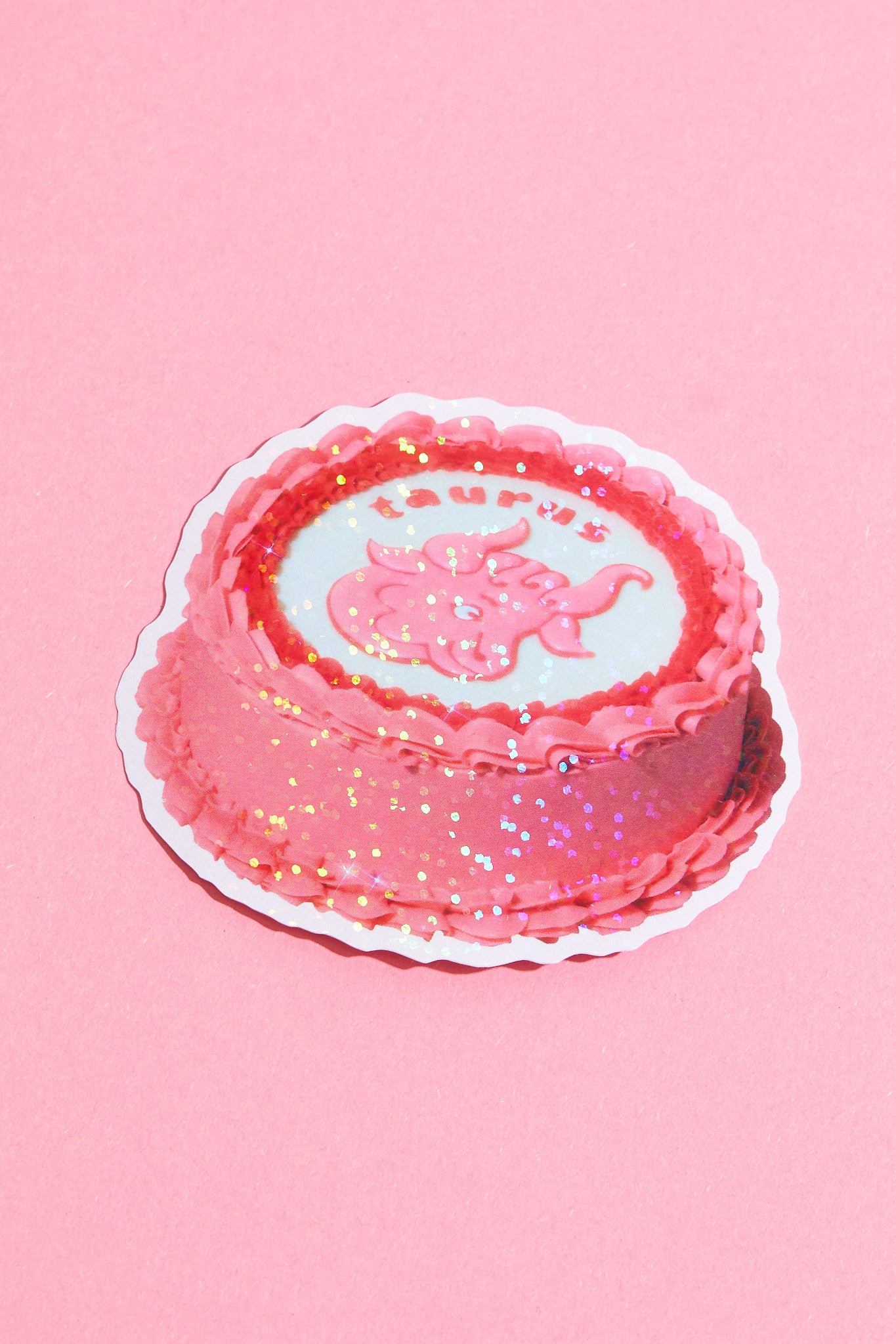 Taurus Sticker