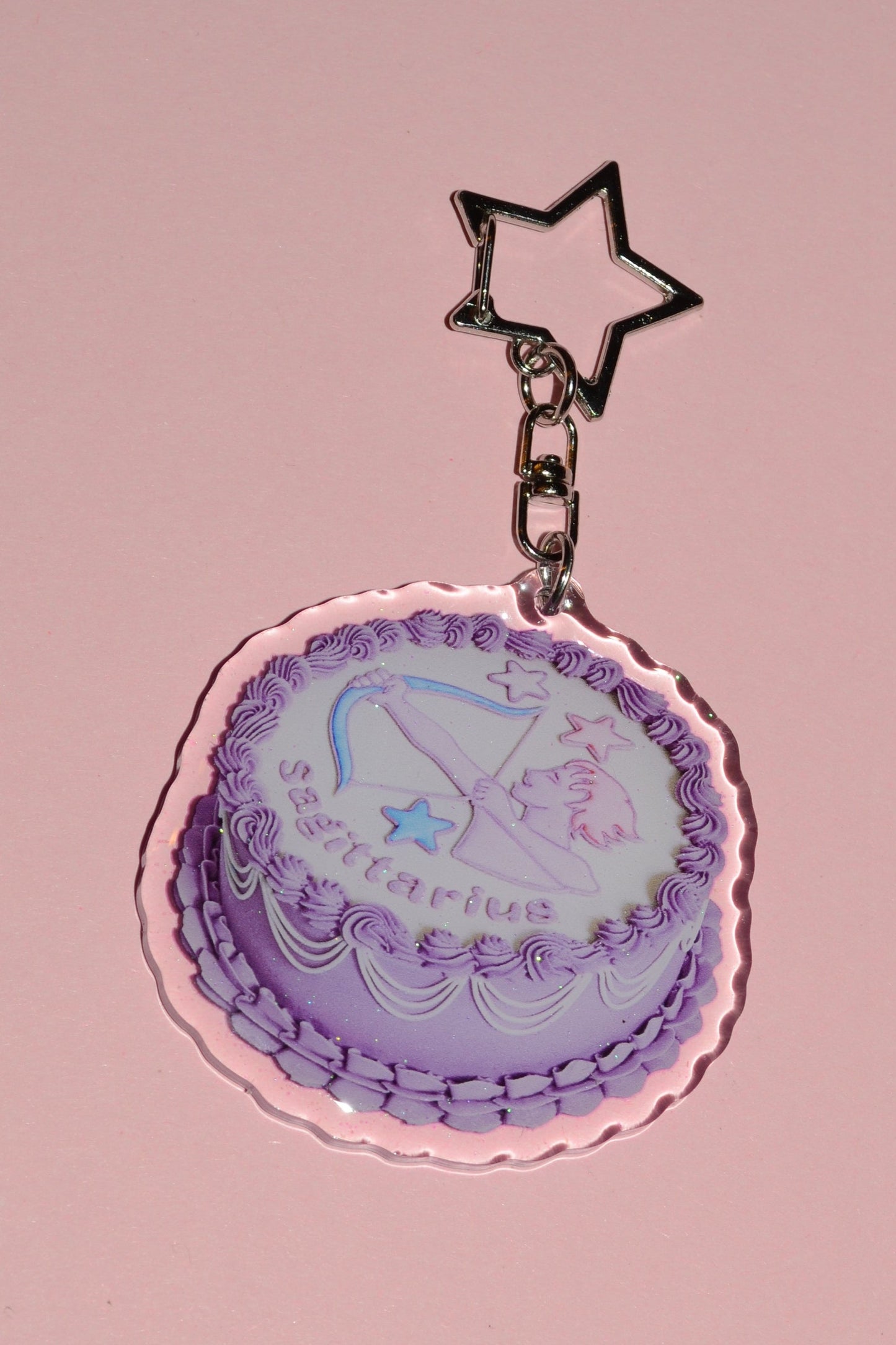 Sagittarius Keychain