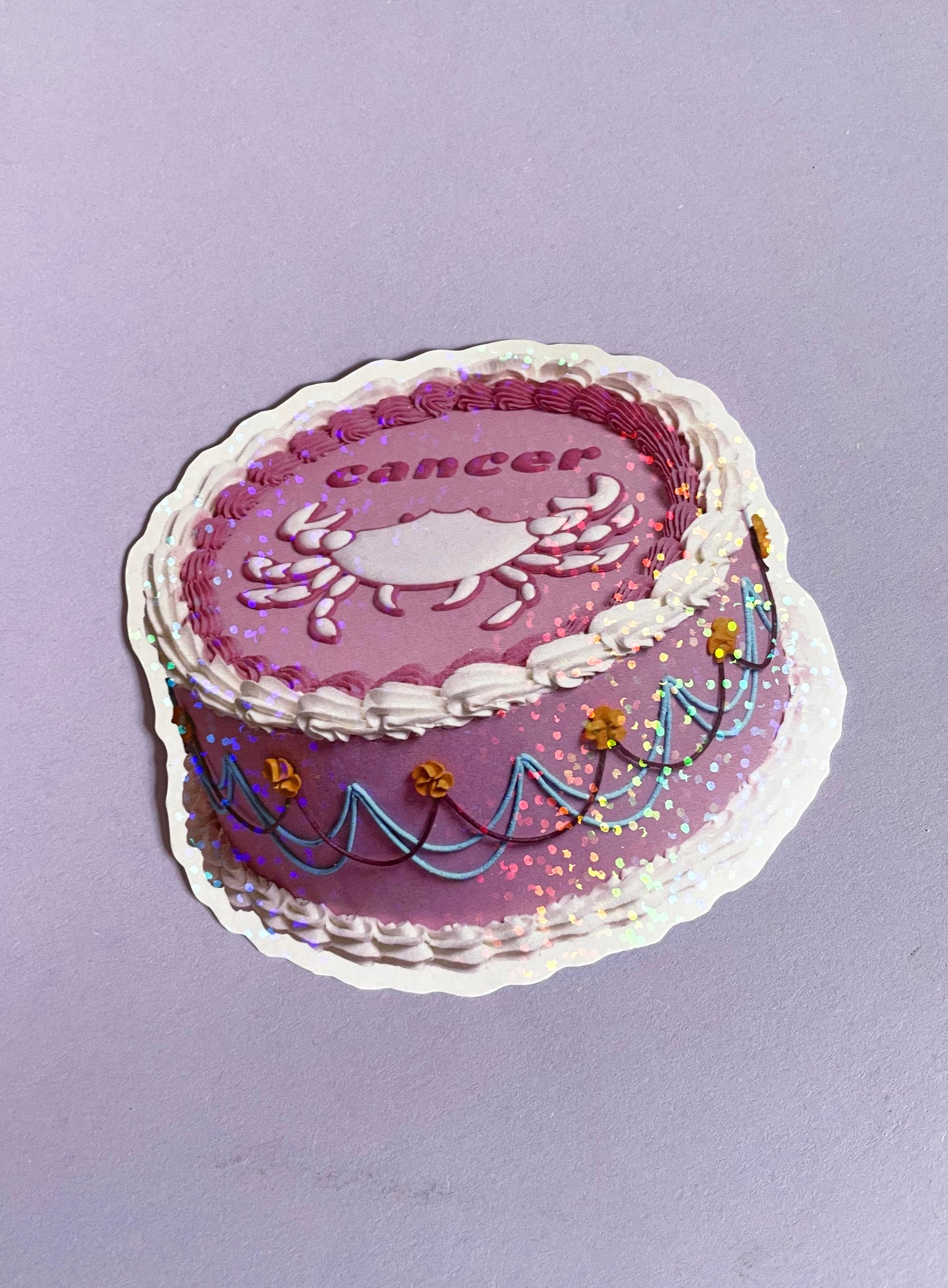 Cancer Sticker