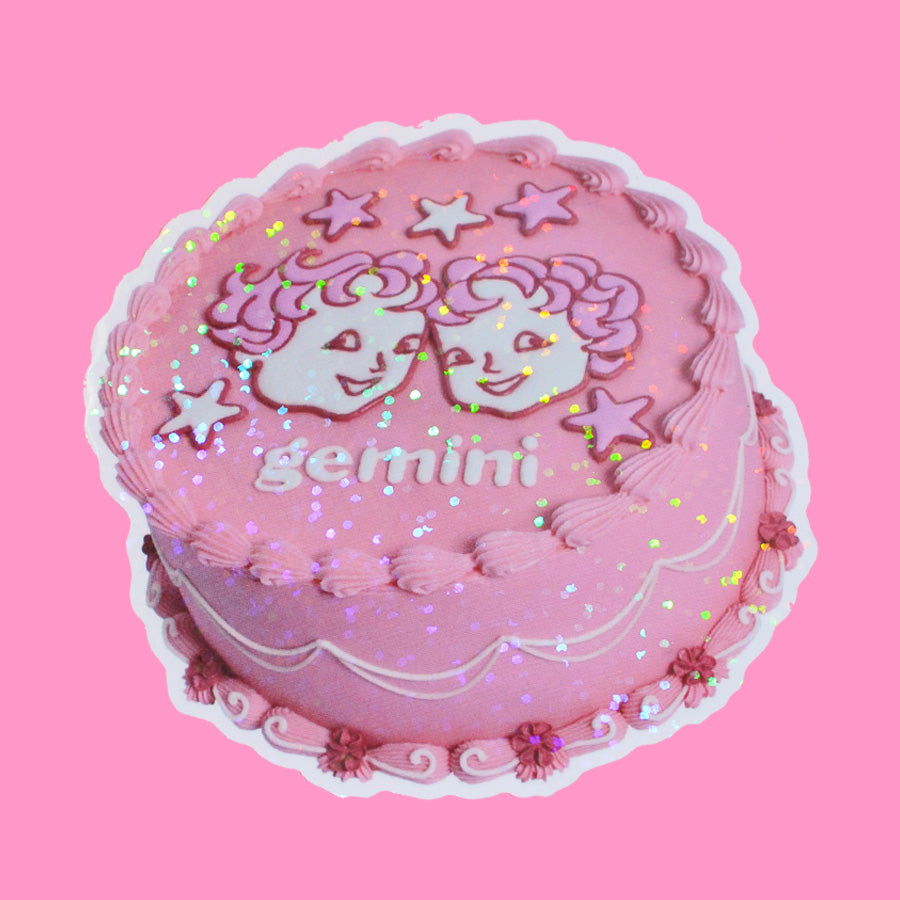 Gemini Sticker