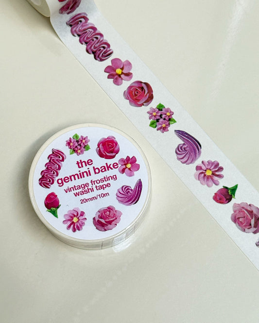 20mm VTG Cake Decor Washi Tape