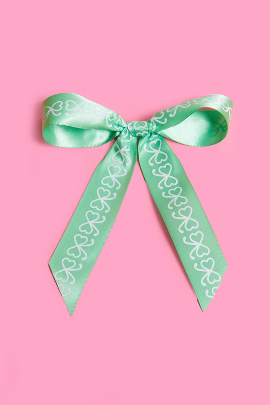 MINT SATIN GIFT RIBBON