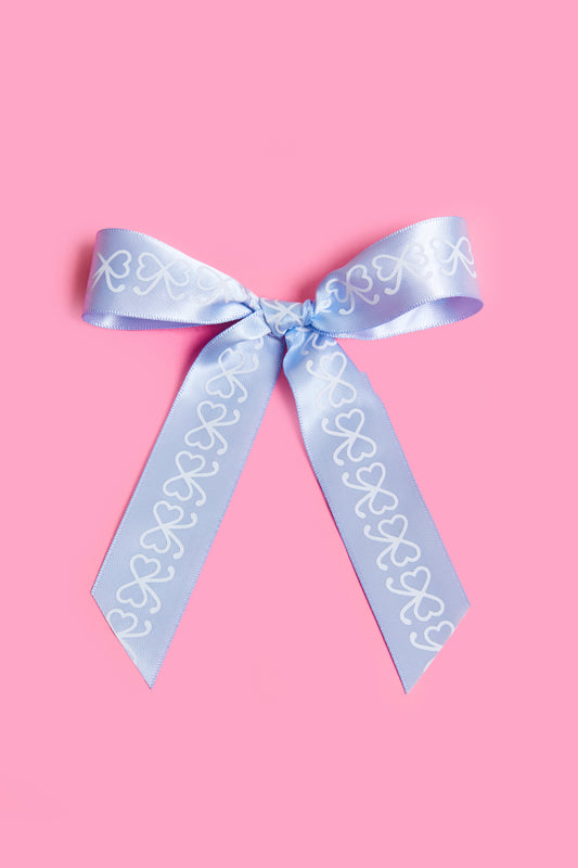 Blue SATIN GIFT RIBBON