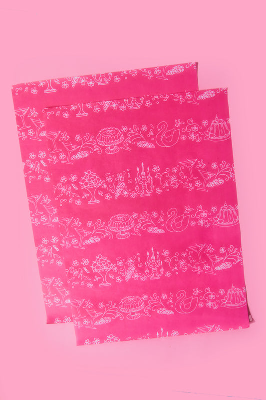 Dinner Party Tissue Paper
