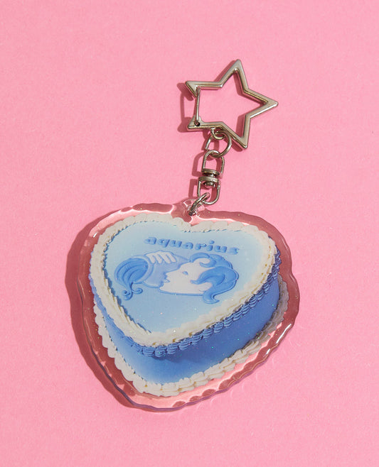 Aquarius Keychain