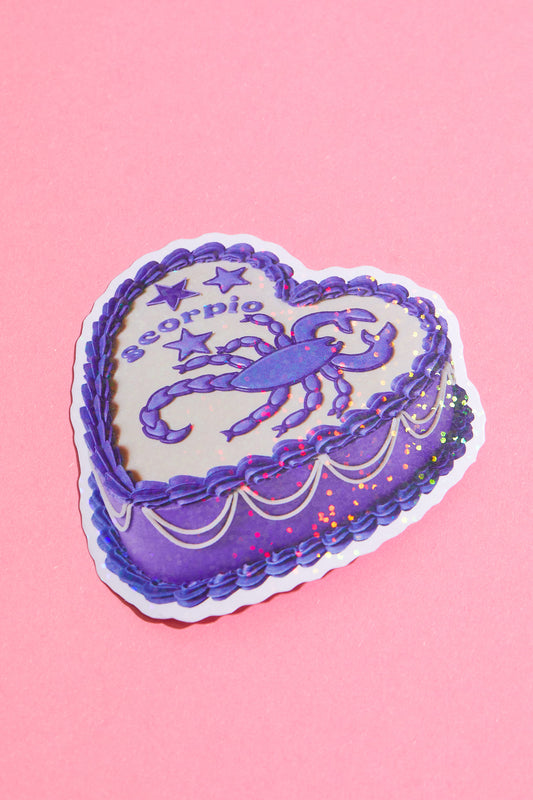 Scorpio Sticker
