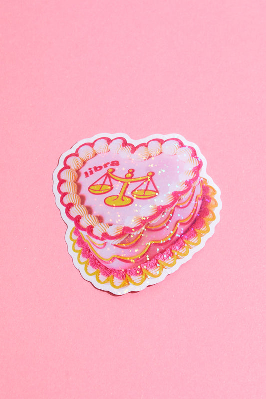 Libra Sticker