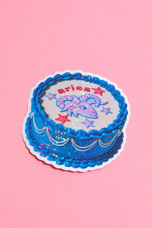 Aries Sticker