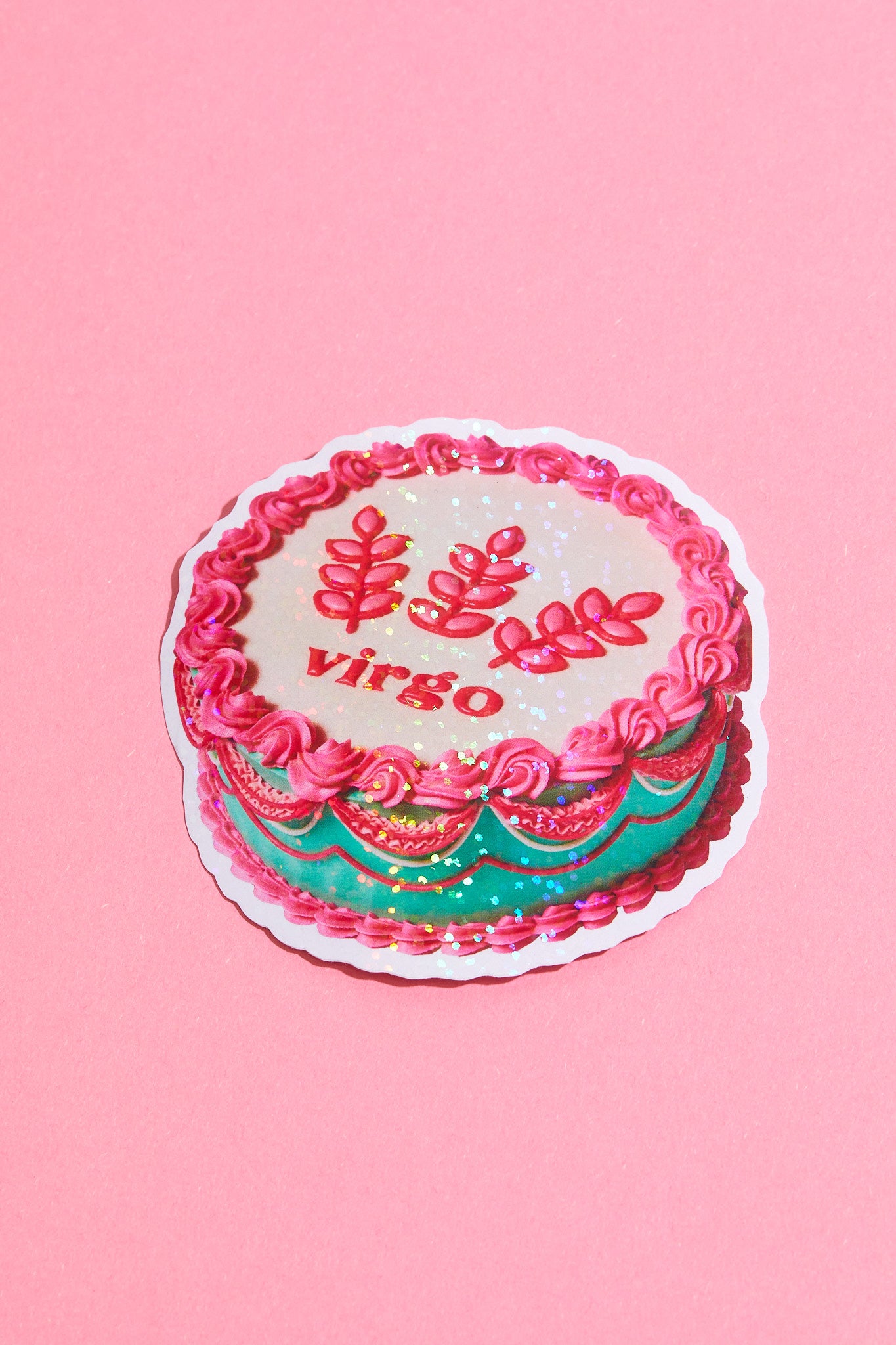Virgo STICKER