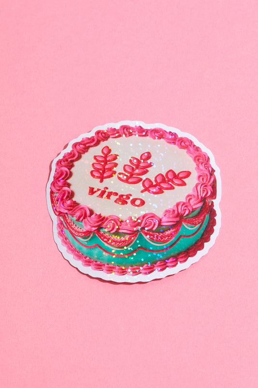 Virgo STICKER