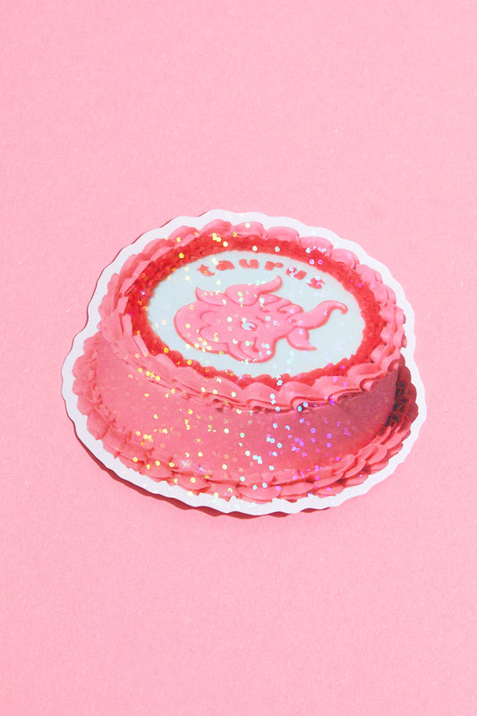 Taurus Sticker