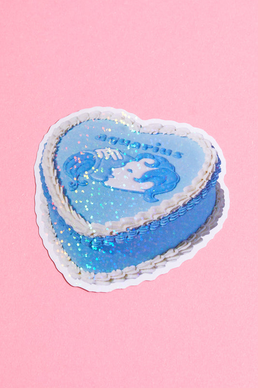 Aquarius STICKER
