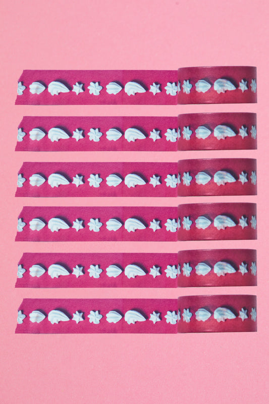 Washi Tape - Magenta