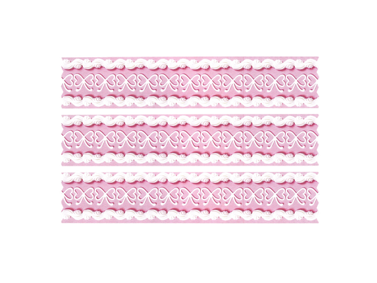 Pink Bows & Reverse Shell 40mm Washi Tape